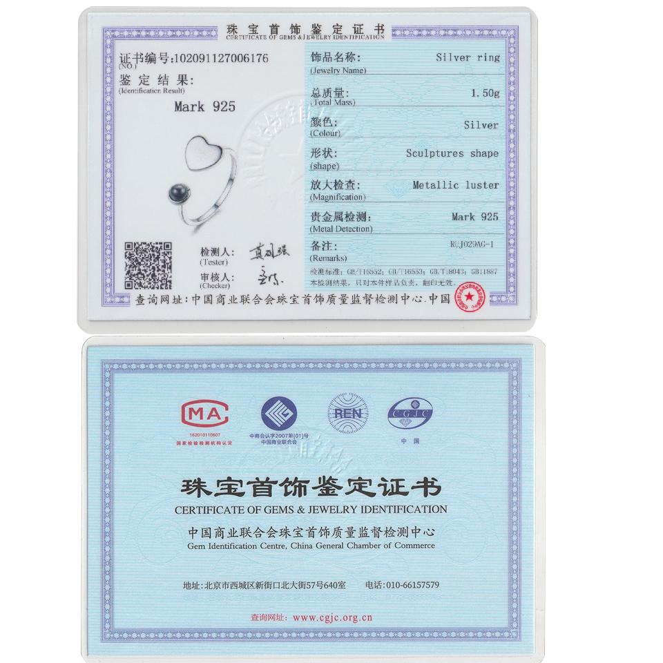 Gold Platinum Rose Gold Plated Heart 925 Sterling Silver Love Adjustable Ring for Women Jewelry