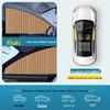 Automatic Retractable Car Window Sunshade with Privacy and Sun Protection