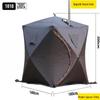 ZISIZ Winter Ice Fishing Tent