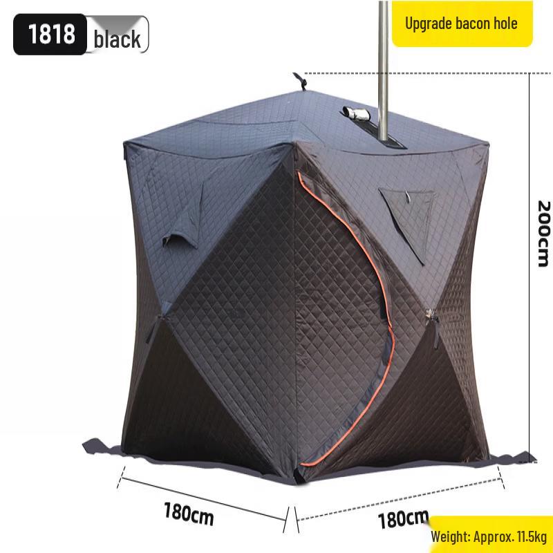 ZISIZ Winter Ice Fishing Tent