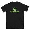 GREENPEACE USA Maglietta Stampata Volontario Ambientale Unisex