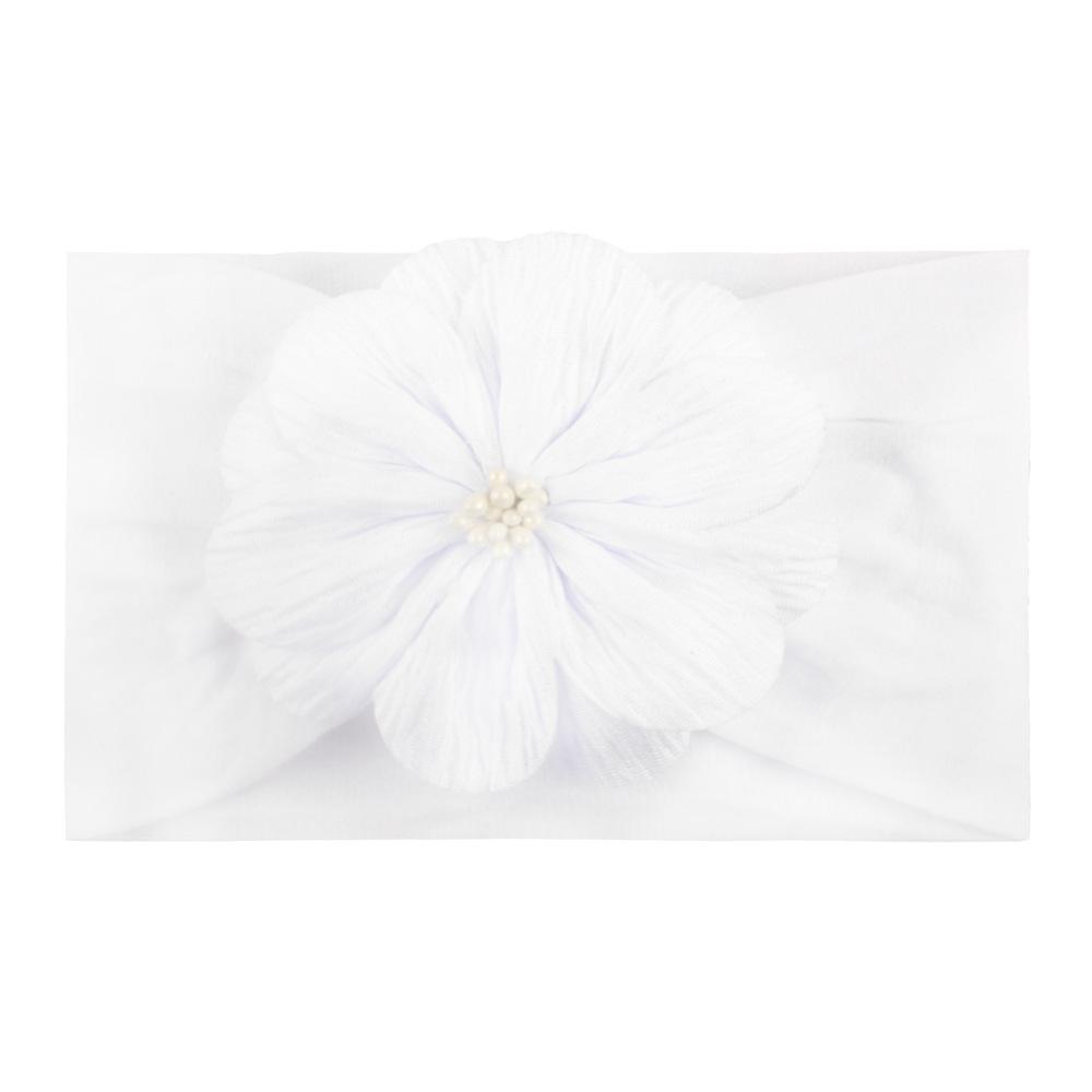 

13 Colors Flower Baby Headband Soft and Elastic Baby Girl Headband Suitable for Newborn Headscarves Baby Hair Accessories