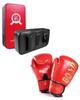 CYFIE Kick Karate and Boxing Punching Gloves for Mixed Martial Stress Set of 2 Mitts, Gloves, 8oz, Hitting, Arts, Relief, Beginners,