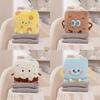 Quilt Cake Simulated Pillow 2in1 Cheese Wrapped Sea Salt Roll Cream Doll Cake
