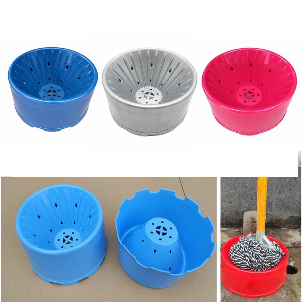 Drying Container Mop Bucket Drainage Basket With Draining Holes Squeeze Basket Home
