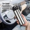 YIDISHUI Titanium Pop-Up Thermos Mug