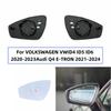 For Volkswagen Golf 7 Touan US Jetta 19 lens rear view mirror glass 5G0857521 / 5G0857522Car Wide Angle Heated Mirror Glass part