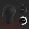 For VW Golf Bora Jetta Passat Silicone 5 Gear Head Protector Case Shift Gear Knob Cover Stick Lever Shell Skin Black