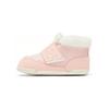 Cushioning Breathable Mid-Top Toddler Shoes Pink Infant And Toddler