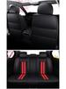 2021 Volkswagen Lavida Cross Ice Silk Seat Cushion, Cartoon Design, All-Season, Full Coverage.