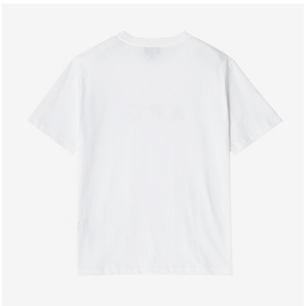 ApeSSe Coeio H26347 Tag Blanc Noir JameS JameS Bandana Men S Short Sleeve Tee