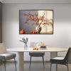 Kaki Ruyi Luxuriöse Wandkunst: Modern Abstrakt für Wohn- & Esszimmer