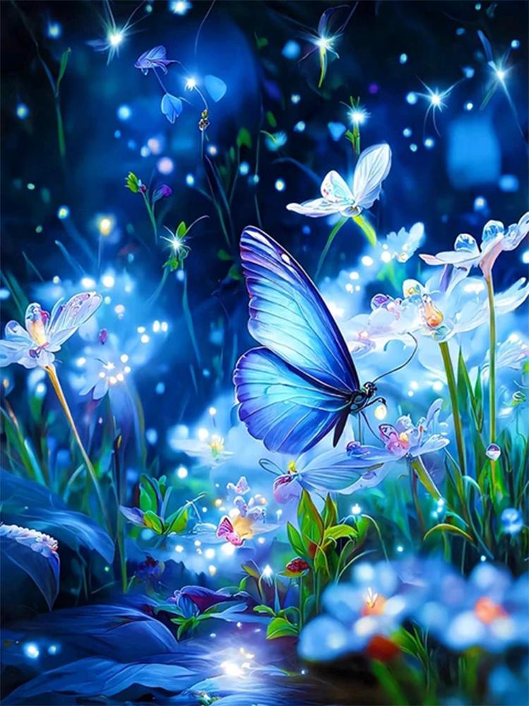 2024 5D Diamant Malerei Schmetterling Serie Blume Landschaft Diamant Mosaik Tier Diy Stickerei Set Handgemachte Wohnkultur