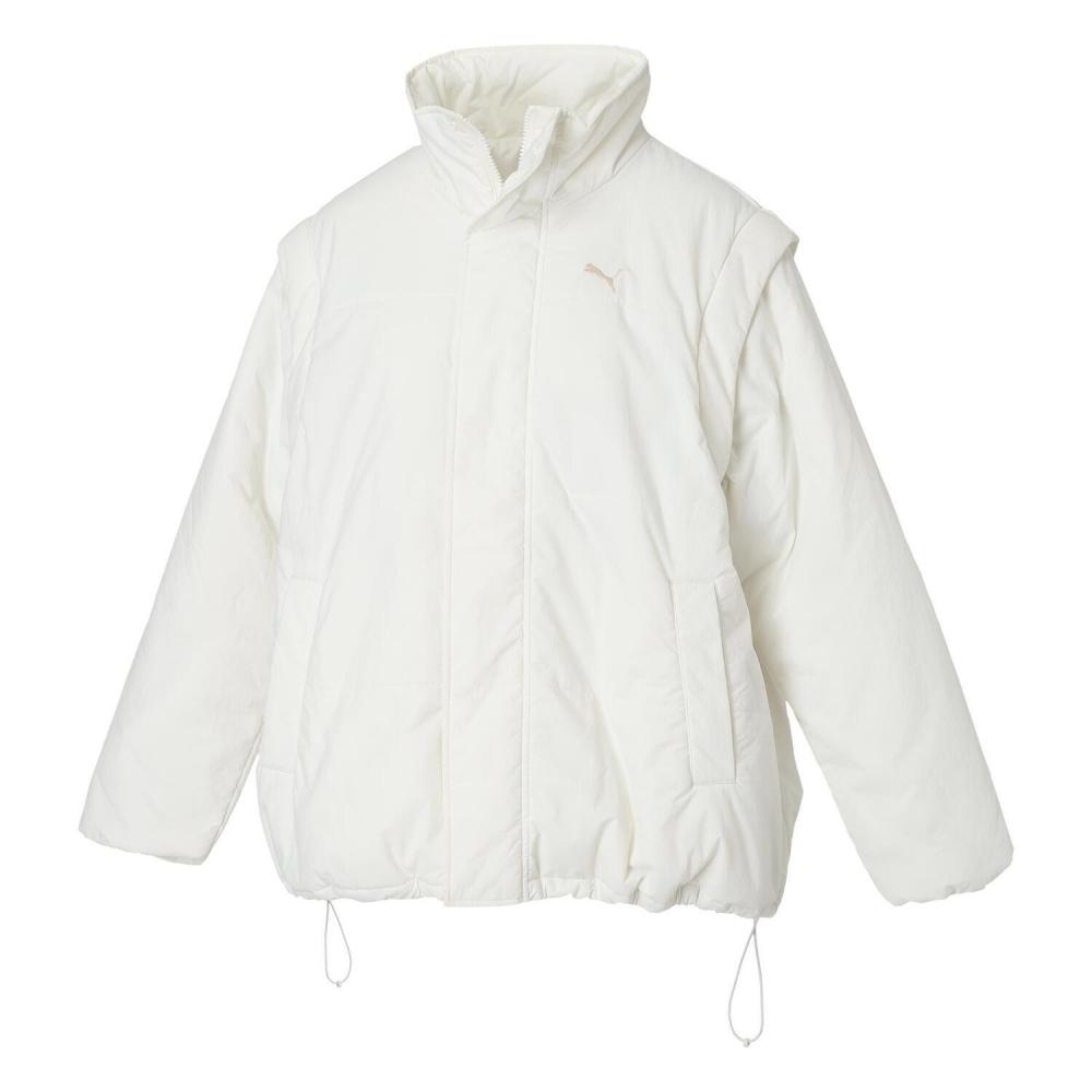Puma W Осень 2-в-1 Куртка 690177 87Теплый Белый S