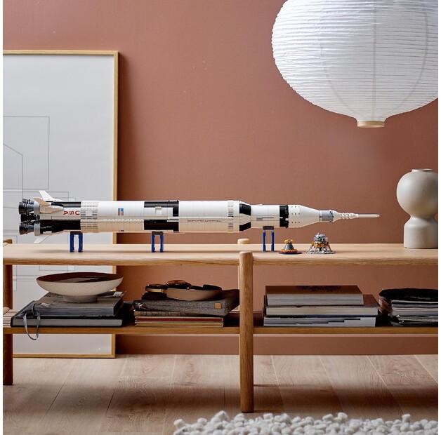 LEGO Ideas 92176 Ракета Сатурн V НАСА Аполлон