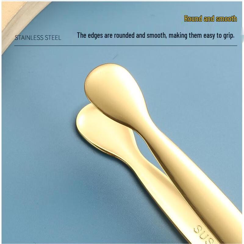 JingJingRS 304 Stainless Steel Multi-Purpose Tongs Set