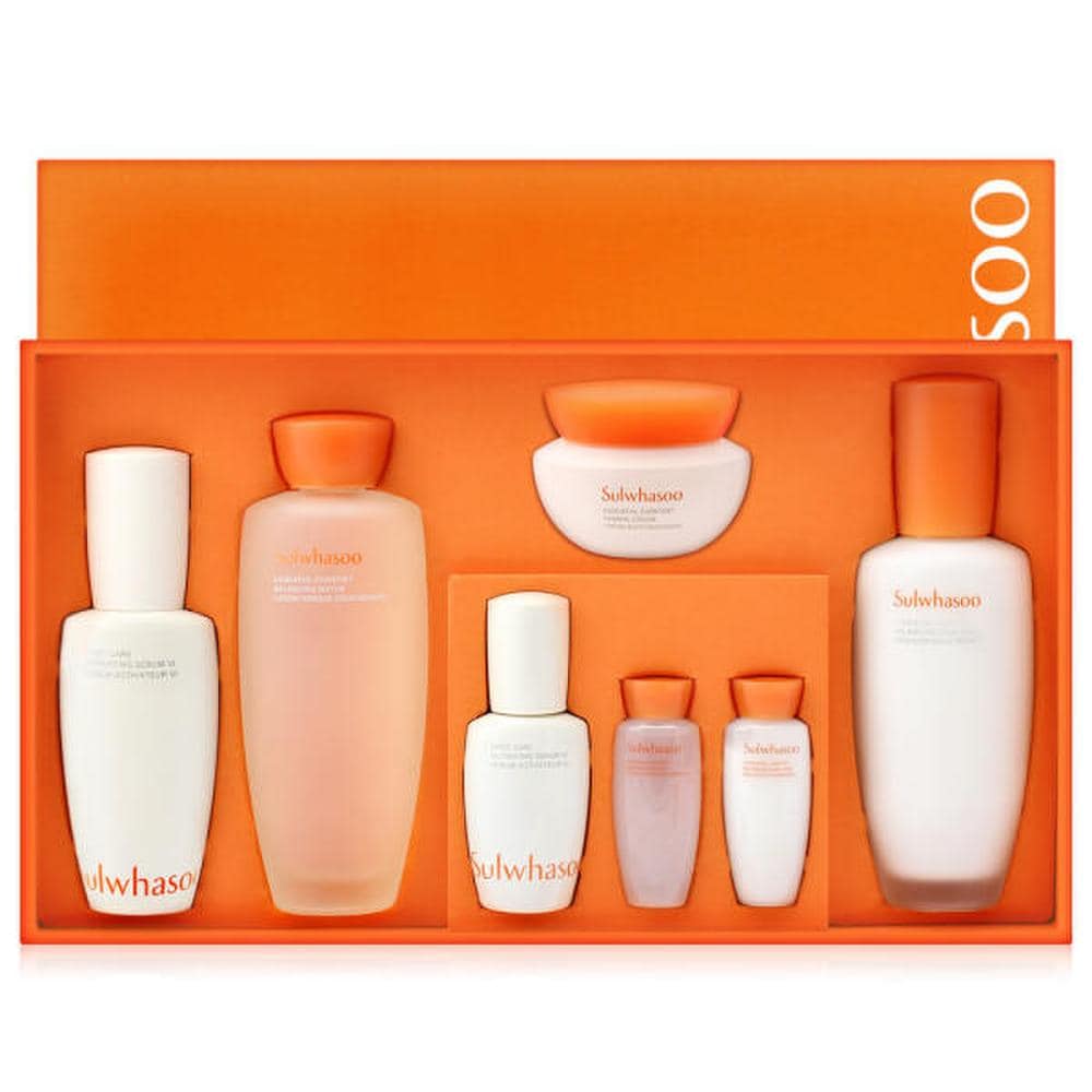 

Набор Sulwhasoo First Care Comforting Ritual (3 типа средств для первого ухода)