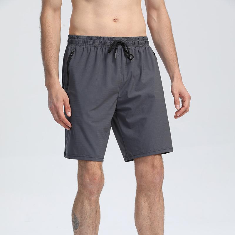 Men's Quick-Dry European & American Sports Shorts - Casual Five-Point Running & Fitness Pants