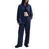 Nike Sportswear Women's Mid Rise Loose Jacquard Striped Track Pants HV5134-410
