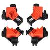 90° Right Angle Woodworking Clamp for Frames - Strong Spring Quick Clamp