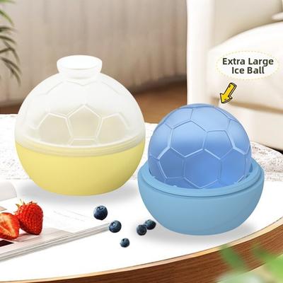 Large Sphere Ice Mold Silicone Ice Cube Tool DIY Ice Maker  Kitchen