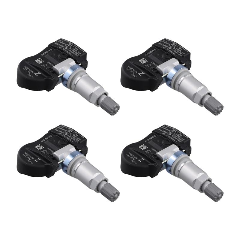 4Pcs Car TPMS Sensor 40700-3JA0A For Infiniti Q50 Q60 Nissan Altima Pathfinder Tire Pressure Sensor Monitoring System-A87Q