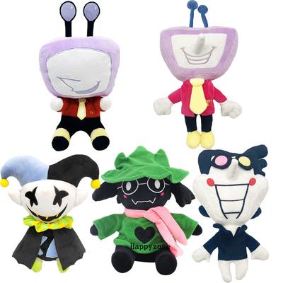 Deltarune Series Plush Toy Soft Stuffed Animal Doll Birthday Christmas Gift