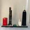 New York London Paare Dubai Lanmark City Skyline Bausteine Bausteine Set