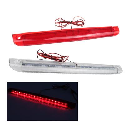 Car 20LED High Mount Stop Light Tail Light Third 3RD Brake Stop Rear Tail Light 12V Red Car Motorcycles Replacement Accessories
