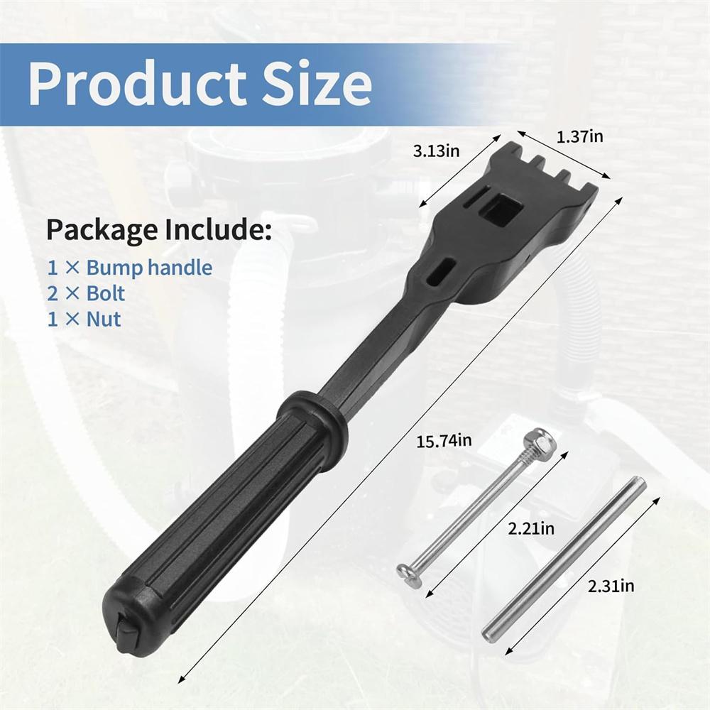 ECX1040 Filter Bump Handle Assembly Fit for EC40, EC40AC,EC50A,EC50AC,EC65,EC65A