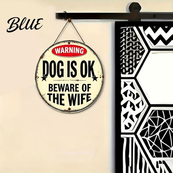Decorative Garden Fences Retro Distressed Hanging for Sign Funny Wooden Front Door Wall Decor Outdoor Door Signs Home Yard