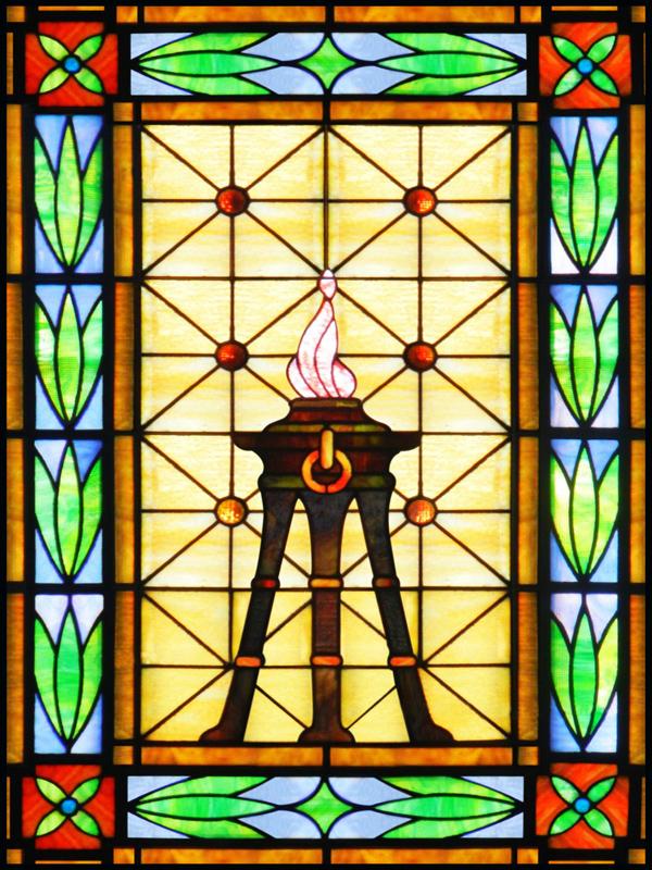 Window Film Frosted Religious Stained Glass Films,Customized Crosses Dove Static Cling Church Pattern for Office Home Decor