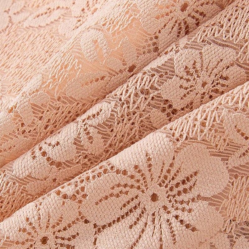 Women Solid Color Lace Bra Adjustable Strap Vest Bra