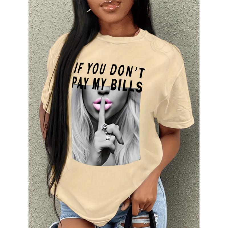 Fashion High Quality Short Sleeve Loose Sports Oversized Men's and Women's Couple Outfit KING&QUEEN Short Sleeved T-shirt Top