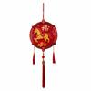 Chinese Style New Year Decorative Hangings Spring Festival Gold Foil Embossing Festive Ornaments with Tassel Year of The Horse