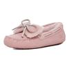 UGG Pohodlné ležérne mašličkové balerínky dámske balerínky ružovo-sivé 1118913-RSGRY