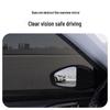 Car Interior Anti-Mosquito Mesh Sunshade and Privacy Net Curtain