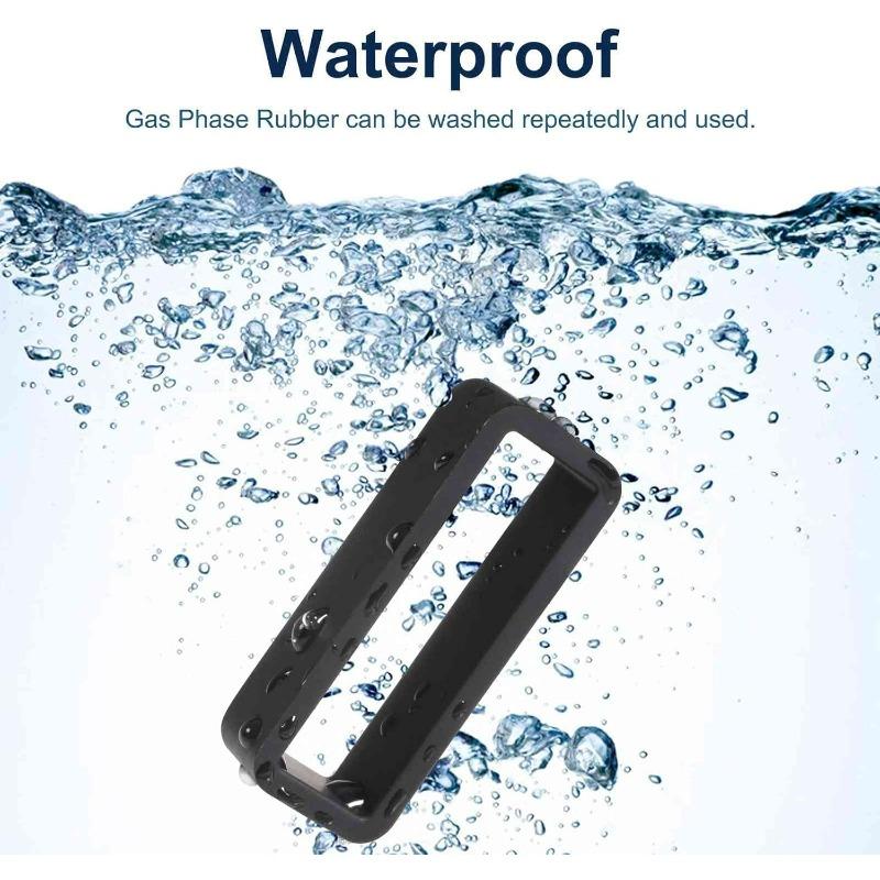 Replacement Silicone Ring Watchband Keeper Holder 1-30PCS Universal Smartwatch Watch Security Holder Retainer Watch Accessories