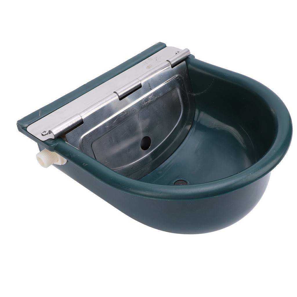 Automatic Animal Drinking Wat  Bowl Stainless Steel Wat   for Horse Goat Cow Livestock Wat  Trough Dispens  Pet Supplies
