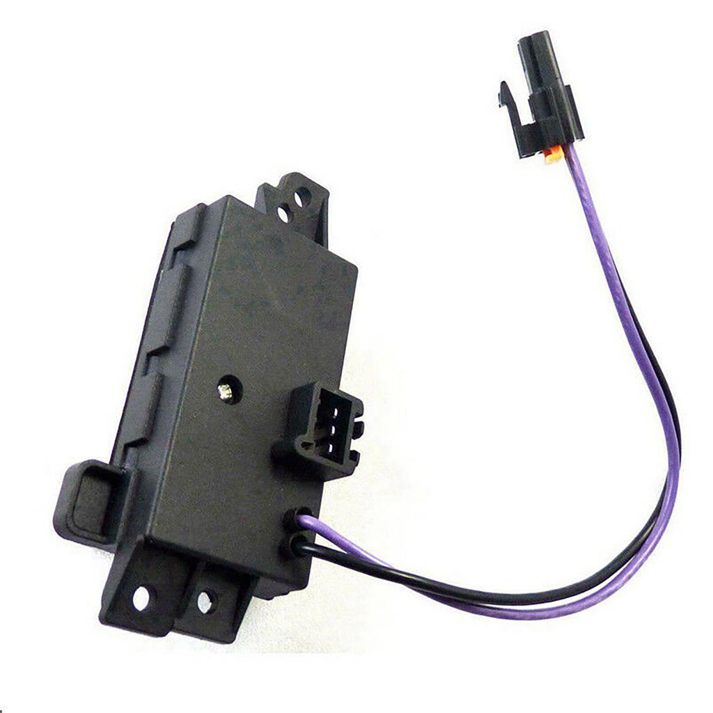For GMC For Chevy Silverado 1500/2500/3500 2003-2006 4P1595 Blower Motor Resistor With 3Pin Connector Replace Car Accessory