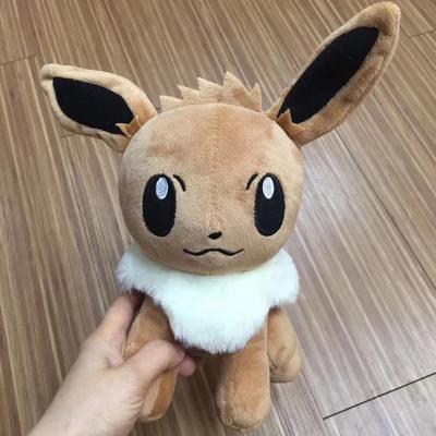 10/20/30cm Pokemon Eevee Animal Cute Kawaii Cartoon Anime Pets Plush Toys  Stuffed Dolls Child Christmas Birthday Gift