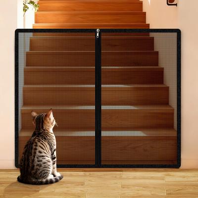 Dog Gates for Doorways Portable Animal Fence Cat Barriers Kids Safety Gate for Child Puppy Doorway Porch Hallway Kitchen Balcony