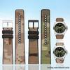 22mm 24mm Pentru Panerai Lumino PAM441 curea din nailon siliconic camuflaj /111/616 Brățară de mână pentru bărbați cu talpă de cauciuc