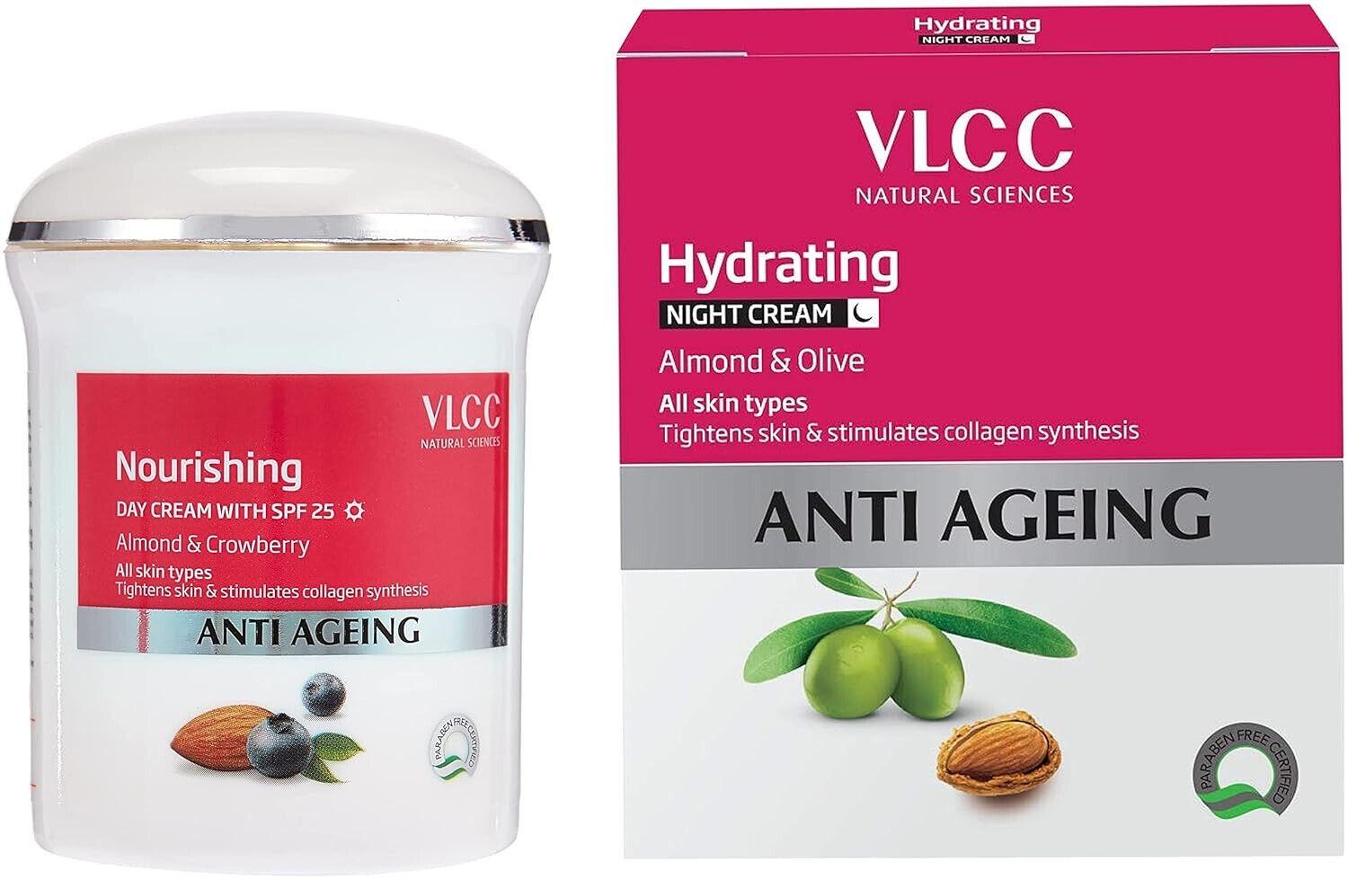 @ Дневной крем против старения Увлажняющий ночной крем против старения 50 г