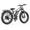 ZAZAWORK Bicicletă Electrică CF26 1000W All-Terrain Roți Off-Road de 26 Inch Viteză Maximă 50KM/H Autonomie 100KM Sarcină 150KG E-Bicicletă de Munte