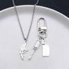6/12/20pcs Alloy Material Tool Handle Hammer Handle Pendant Home Tool Pendant DIY Bracelet Necklace Earrings Jewelry Making Accessories