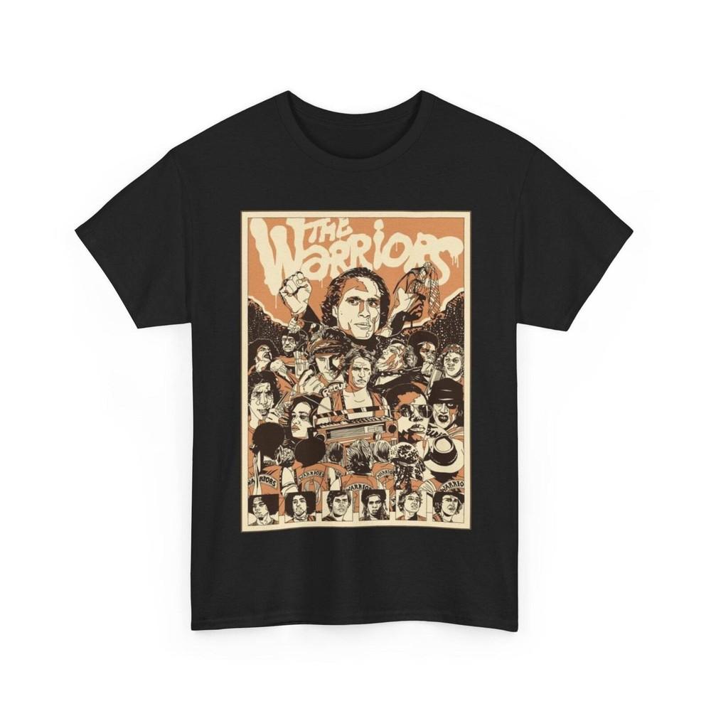 The Warriors Movie T Shirt Unisex Heavy Cotton Tee Unisex T-Shirt XXL