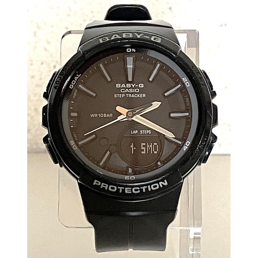 CASIO BABY-G BGS-100SC-1AJF Black Watch