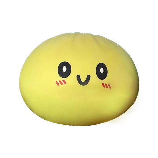 Squeeze Toy Large Bun Simulated Ball Slow Pinching Stress Rebound Decompress Toys A жёлтый