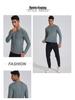 Maßgeschneidertes atmungsaktives schnell trocknendes Langarm-Sportshirt für Outdoor-Fitness, Laufen, Basketball und Freizeitkleidung